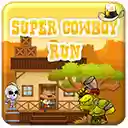 Play Super Cowboy Run [Runner Game]  screen for extension Chrome web store in OffiDocs Chromium